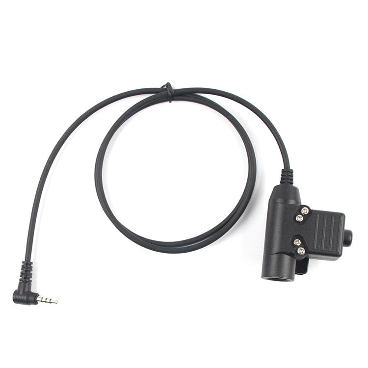 Ham Radio 7.1mm Adapter Speaker Microphone with U94 PTT for Yaesu Vertex VX-1R / VX-2R / VX-3R / VX-5R / VX-210