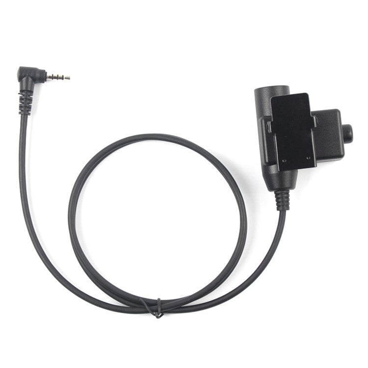 Ham Radio 7.1mm Adapter Speaker Microphone with U94 PTT for Yaesu Vertex VX-1R / VX-2R / VX-3R / VX-5R / VX-210