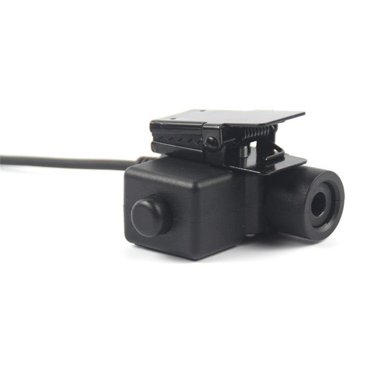 Ham Radio 7.1mm Adapter Speaker Microphone with U94 PTT for Yaesu Vertex VX-1R / VX-2R / VX-3R / VX-5R / VX-210