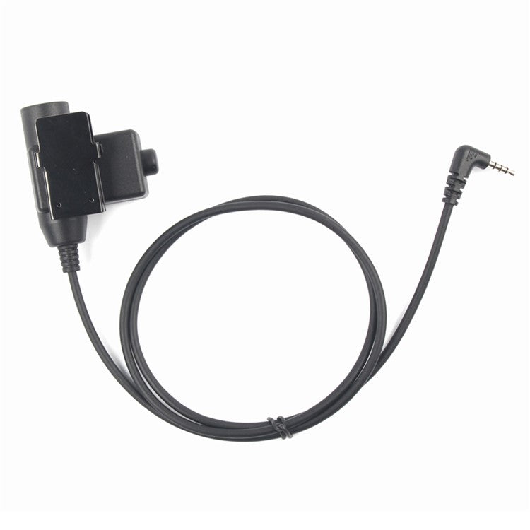 For Xiaomi Mijia Smart Walkie Talkie 1S / Lite Ham Radio 7.1mm Adapter Speaker Microphone with U94 PTT