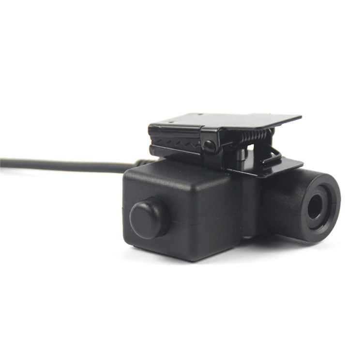 For Xiaomi Mijia Smart Walkie Talkie 1S / Lite Ham Radio 7.1mm Adapter Speaker Microphone with U94 PTT