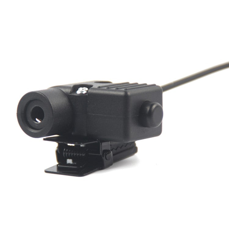 For Xiaomi Mijia Smart Walkie Talkie 1S / Lite Ham Radio 7.1mm Adapter Speaker Microphone with U94 PTT