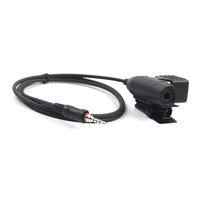 Ham Radio 7.1mm Adapter Speaker Microphone with U94 PTT for Yaesu Vertex VX-120 / VX-127 / VX-6R / VX-7R / VX-6E