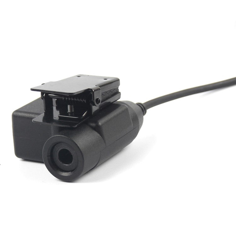 Ham Radio 7.1mm Adapter Speaker Microphone with U94 PTT for Yaesu Vertex VX-120 / VX-127 / VX-6R / VX-7R / VX-6E