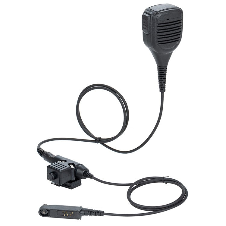 Ham Radio 7.1mm Adapter Speaker Microphone with U94 PTT for Baofeng UV-9R / UV-9R Plus / BF-9700