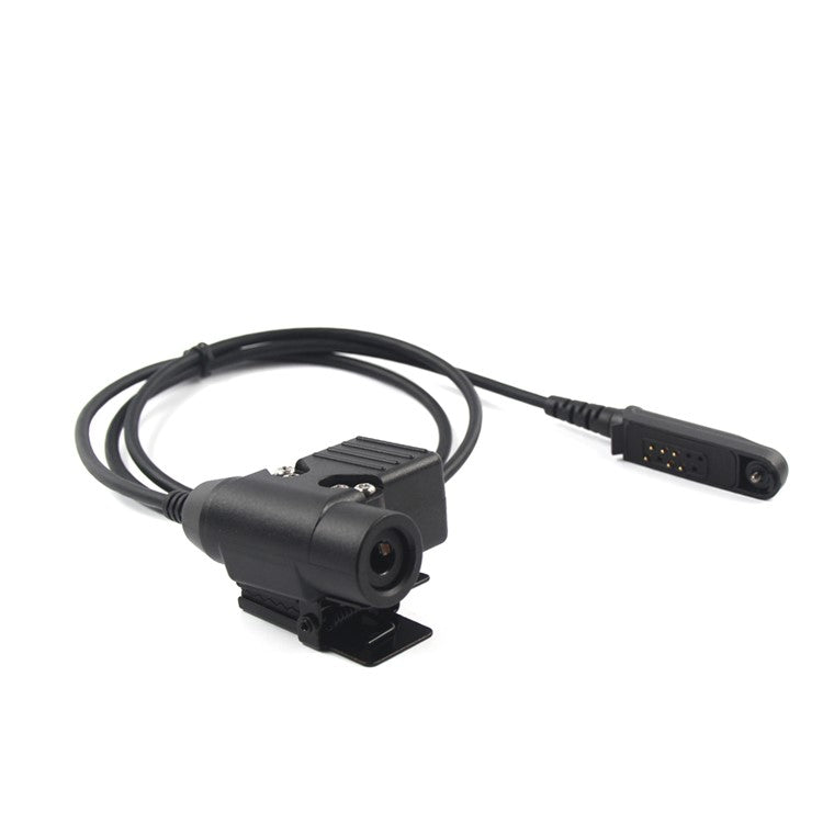 Ham Radio 7.1mm Adapter Speaker Microphone with U94 PTT for Baofeng UV-9R / UV-9R Plus / BF-9700