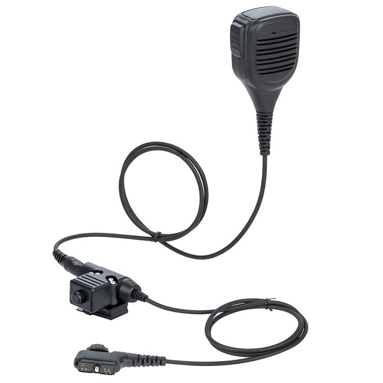 Ham Radio 7.1mm Adapter Speaker Microphone with U94 PTT for Hytera PD700 / PD780 / PD782 / PD785
