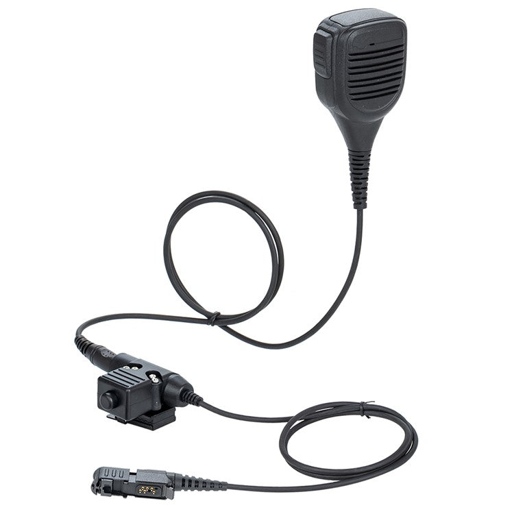 Ham Radio 7.1mm Adapter Speaker Microphone with U94 PTT for Motorola Xir P6600 / P6620 / DP2400 / MTP3250 / DEP550