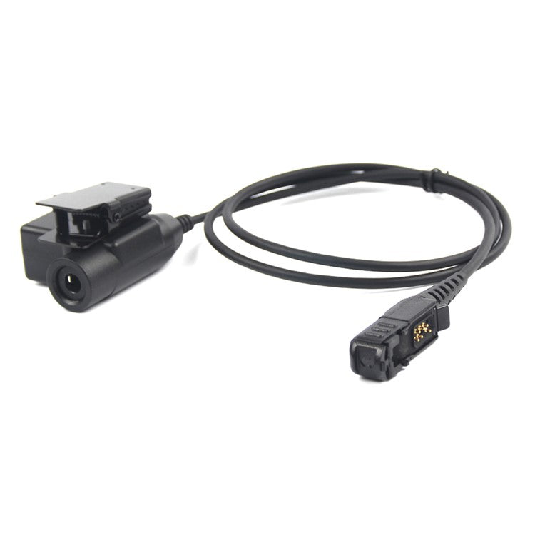 Ham Radio 7.1mm Adapter Speaker Microphone with U94 PTT for Motorola Xir P6600 / P6620 / DP2400 / MTP3250 / DEP550