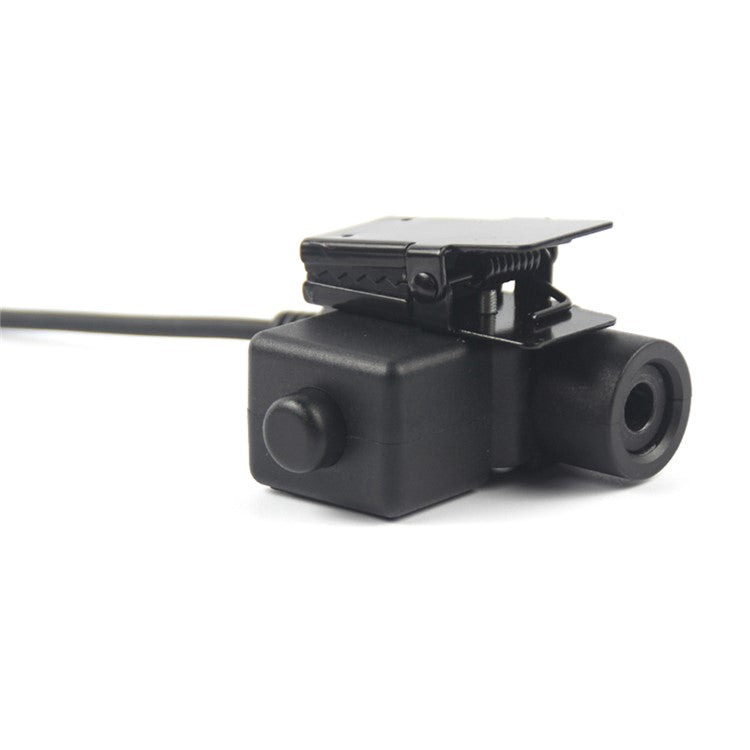 Ham Radio 7.1mm Adapter Speaker Microphone with U94 PTT for ICOM IC-V8 / IC-V80 / IC-V82