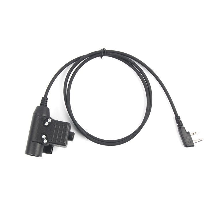 Ham Radio 7.1mm Adapter Speaker Microphone with U94 PTT for ICOM IC-V8 / IC-V80 / IC-V82