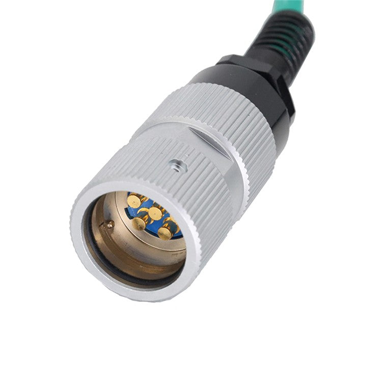 6 Pin Plug Walkie Talkie Headset Adapter U94 PTT Cable for Harris PRC-152 / PRC-148 Two Way Radio