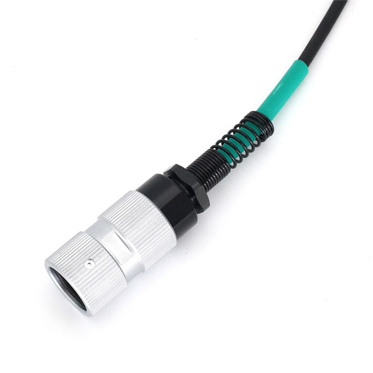 6 Pin Plug Walkie Talkie Headset Adapter U94 PTT Cable for Harris PRC-152 / PRC-148 Two Way Radio