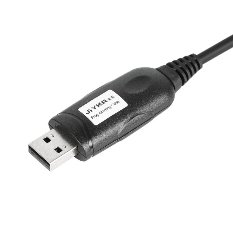 JIYKR Walkie Talkie 8 in 1 USB Programming Cable for Kenwood / Baofeng / Motorola / Yaesu / Icom Radio DIY Accessories