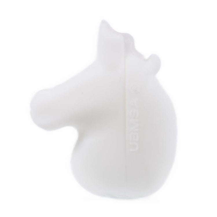 Cartoon Silicone Cable Protector Cord Saver USB Cable Buddies Holder for Smartphone - K