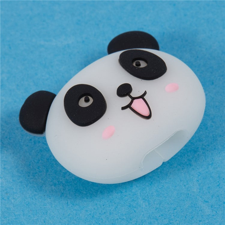 Cute Cartoon Data Cable Protector Prevent Breakage Charging Cord Saver Silicone Case - Style T