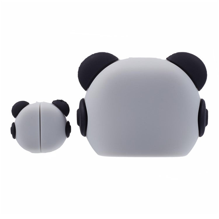 2Pcs / Set Lightning Sign Astronaut Protective Sleeve for Apple iPhone 18 / 20W Charger Cover + Data Cable Saver Silicone Case