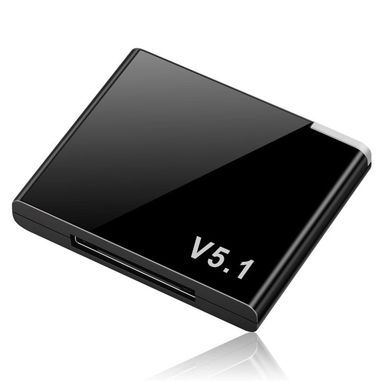 30-pin Bluetooth 5.1 Audio Receiver Speaker Mini Wireless Adapter 30-pin Jack Analog for iPhone iPad PC