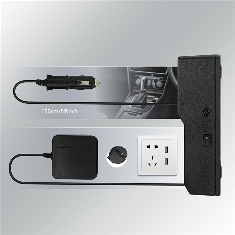 RETEVIS RTC22T 10-Way Multi-Unit Gang Charger Walkie Talkie Charging Dock Station for RT22 / RT622 / RB19 / RB619 - US Plug