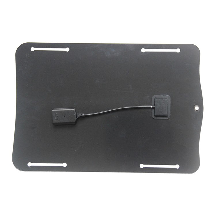 10W 5V Solar Panel USB Output Port Outdoor Phone Fan Flashlight Charger