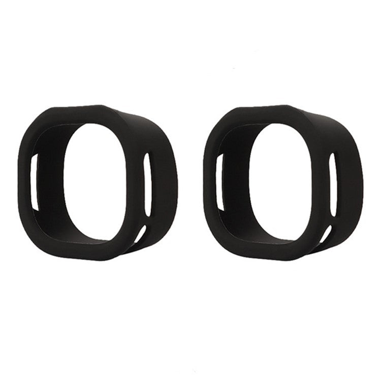 2Pcs For Sony ULT Field 1 Silicone Case Bluetooth Speaker Protective Cover - Black