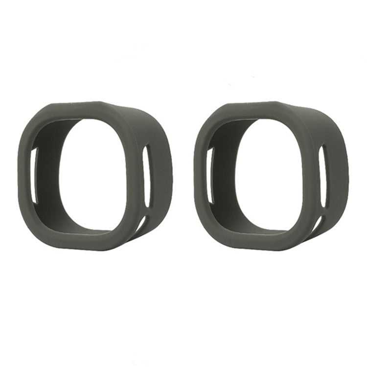 2Pcs For Sony ULT Field 1 Silicone Case Bluetooth Speaker Protective Cover - Grey