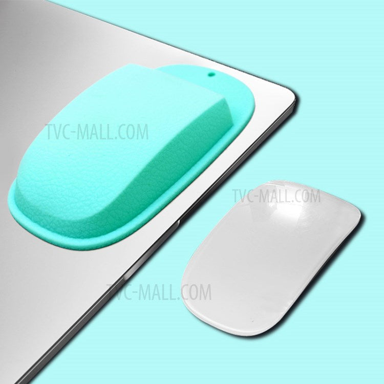 Wireless Mouse Adhesive Soft Silicone Protective Cover Case for Apple Magic Mouse 1/2 - Green