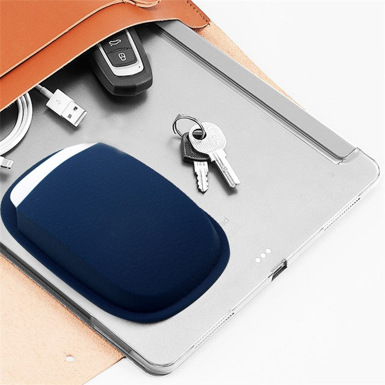 Wireless Mouse Adhesive Soft Silicone Protective Cover Case for Apple Magic Mouse 1/2 - Pink