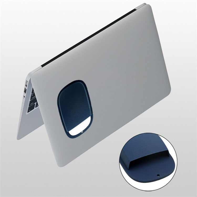 Wireless Mouse Adhesive Soft Silicone Protective Cover Case for Apple Magic Mouse 1/2 - Black