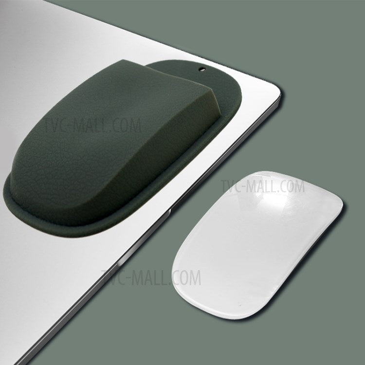 Wireless Mouse Adhesive Soft Silicone Protective Cover Case for Apple Magic Mouse 1/2 - Midnight Green