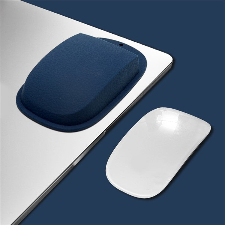 Wireless Mouse Adhesive Soft Silicone Protective Cover Case for Apple Magic Mouse 1/2 - Midnight Blue