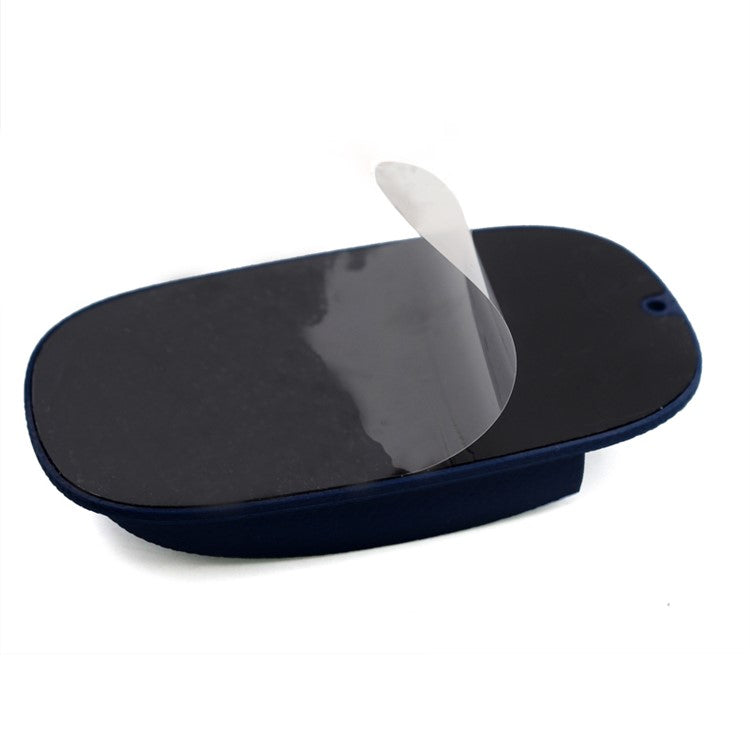 Wireless Mouse Adhesive Soft Silicone Protective Cover Case for Apple Magic Mouse 1/2 - Midnight Blue
