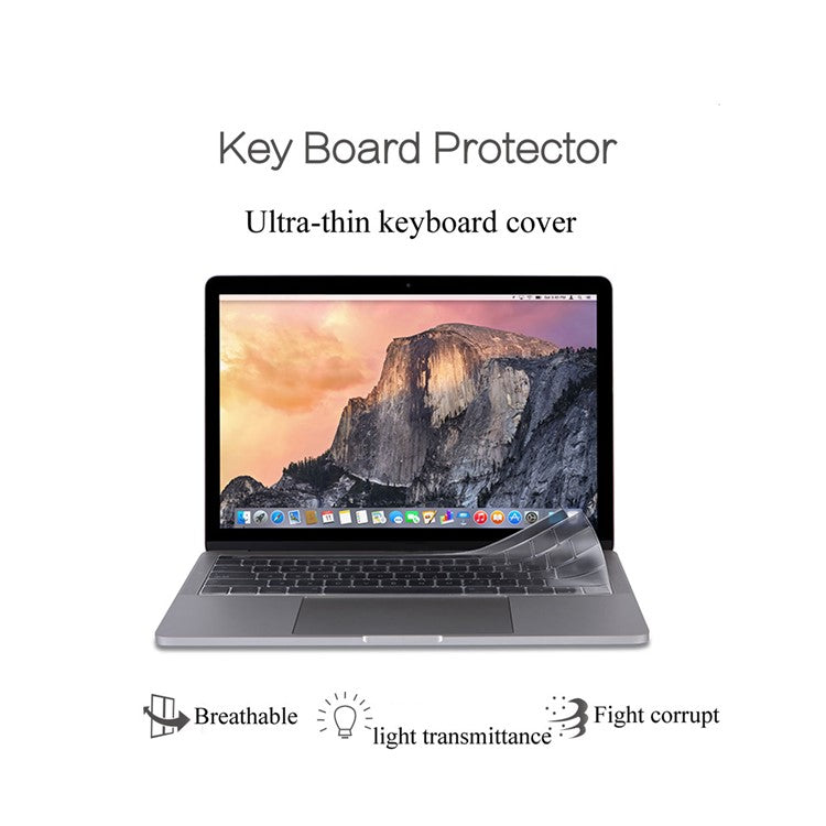 WIWU Keyboard Cover Soft TPU Keyboard Protector for MacBook Pro 16-inch 2021
