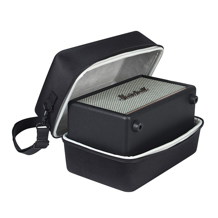For Marshall Acton II / Acton III Bluetooth Speaker Storage Case Nylon Carry Bag with Shoulder Strap