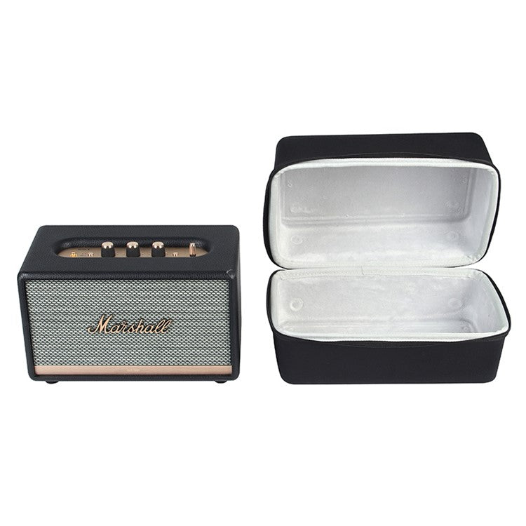 For Marshall Acton II / Acton III Bluetooth Speaker Storage Case Nylon Carry Bag with Shoulder Strap