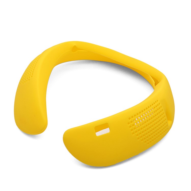 For Bose Soundwear Companion Silicone Case Wireless Bluetooth Speaker Protective Cover - Yellow