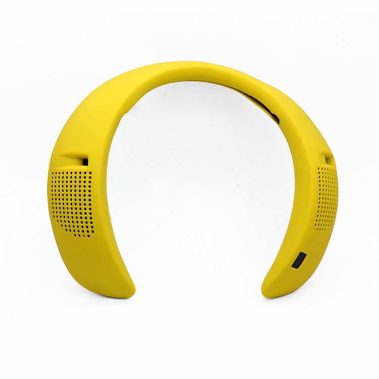 For Bose Soundwear Companion Silicone Case Wireless Bluetooth Speaker Protective Cover - Yellow