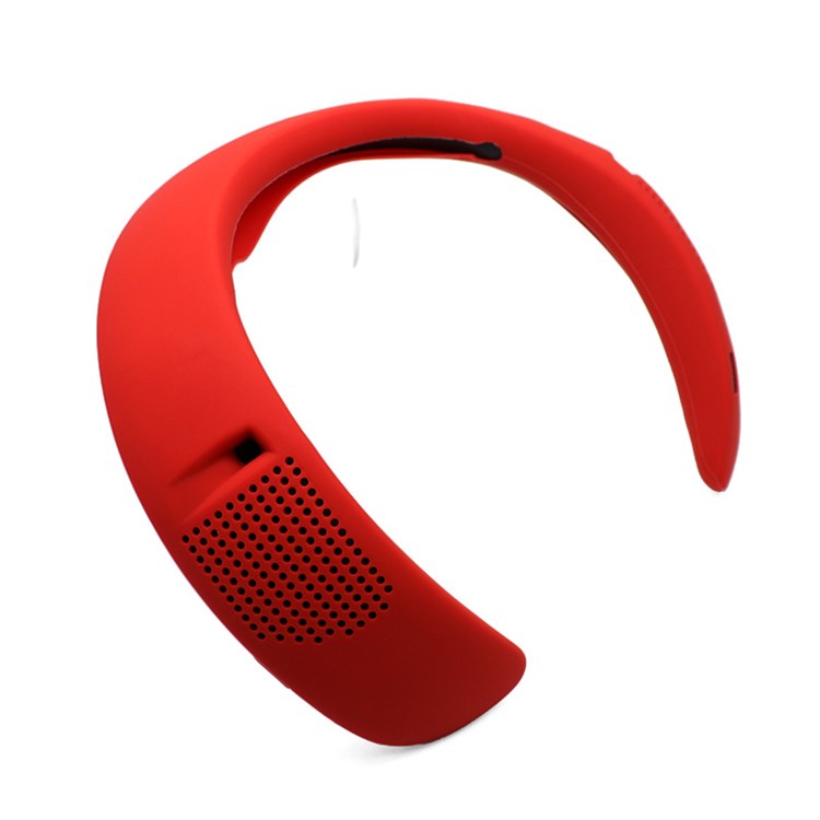 For Bose Soundwear Companion Silicone Case Wireless Bluetooth Speaker Protective Cover - Red
