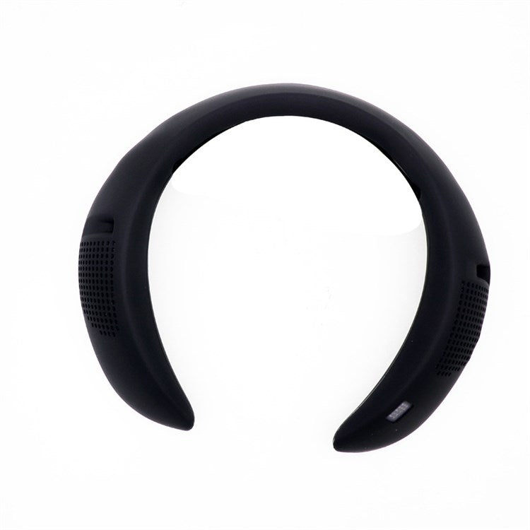 For Bose Soundwear Companion Silicone Case Wireless Bluetooth Speaker Protective Cover - Black