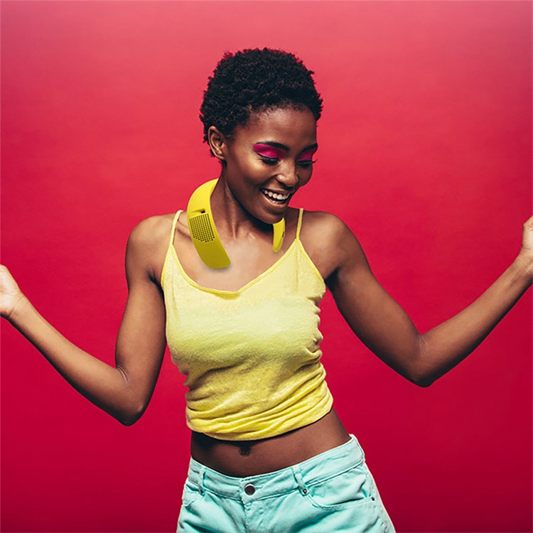 For Bose Soundwear Companion Silicone Case Wireless Bluetooth Speaker Protective Cover - Black