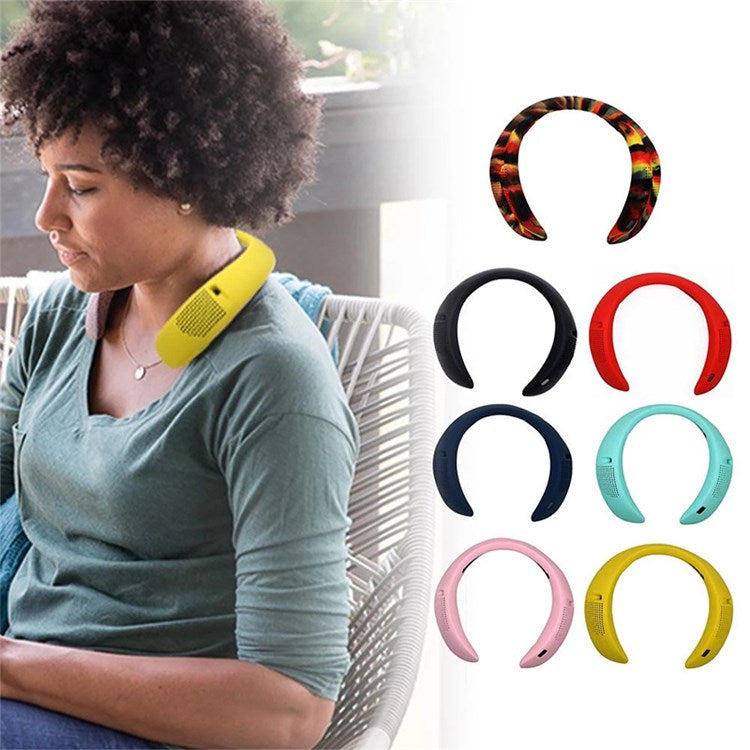 For Bose Soundwear Companion Silicone Case Wireless Bluetooth Speaker Protective Cover - Black