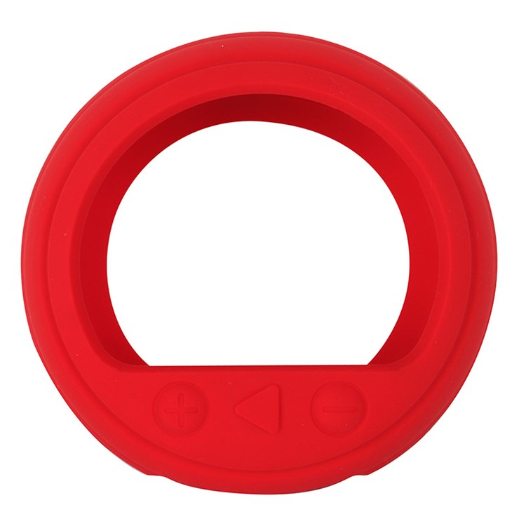 For JBL Clip3 Bluetooth Speaker Protective Case Shockproof Silicone Cover - Red