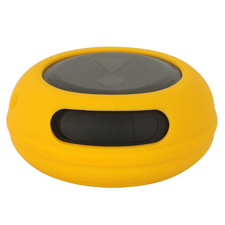 For JBL Clip3 Bluetooth Speaker Protective Case Shockproof Silicone Cover - Yellow