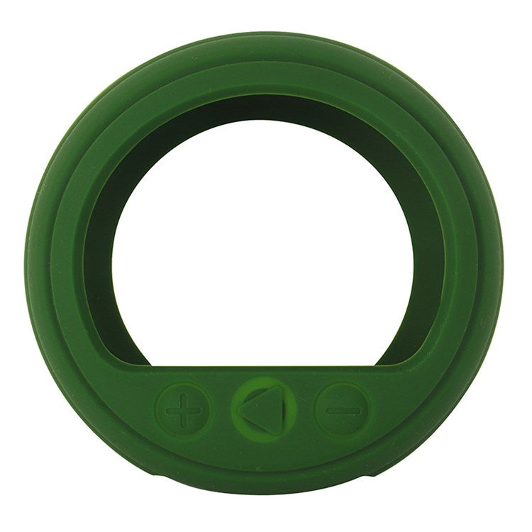 For JBL Clip3 Bluetooth Speaker Protective Case Shockproof Silicone Cover - Army Green