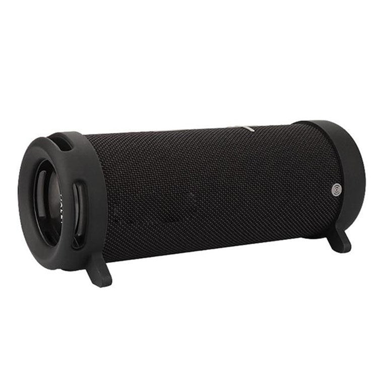 2Pcs Silicone Stand Case Cover for Huawei Sound Joy (EGRT-00), Bluetooth Audio Speaker Bracket Protective Sleeve - Black