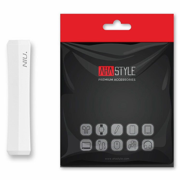 AHASTYLE PT-LC03 For Apple Pencil (1st Generation) / (2nd Generation) Pen Grip Non-Slip Protective Sleeve Silicone Stylus Pen Grip Cover - Purple