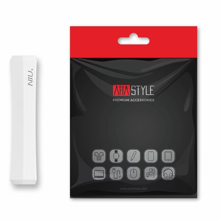 AHASTYLE PT-LC03 For Apple Pencil (1st Generation) / (2nd Generation) Pen Grip Non-Slip Protective Sleeve Silicone Stylus Pen Grip Cover - Black