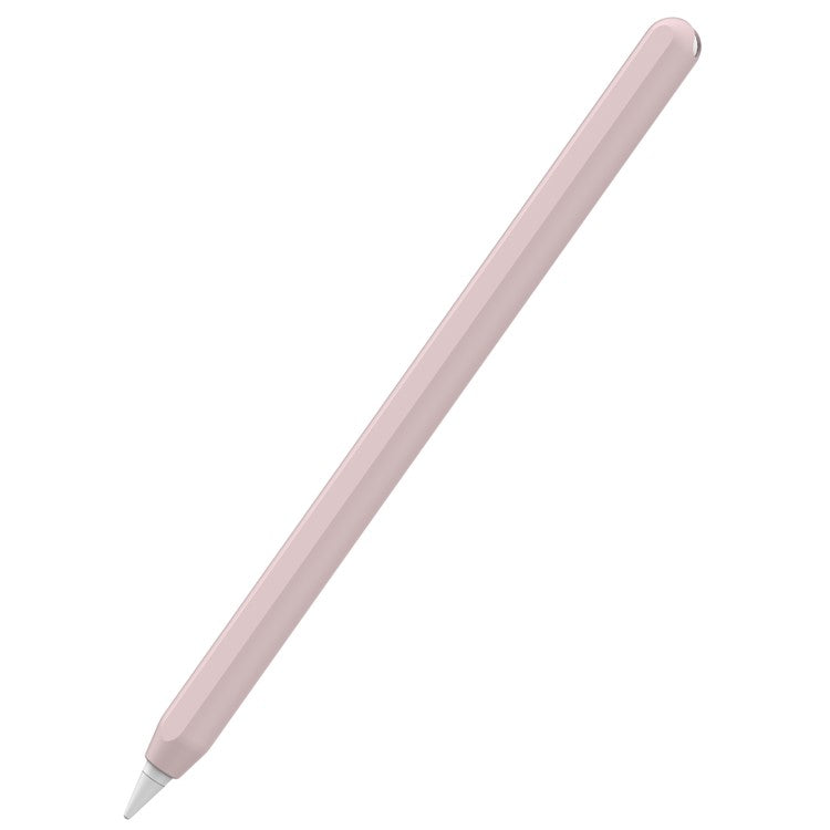 AHASTYLE PT65 Silicone Case for Apple Pencil (2nd Generation), Stylus Pen Protective Sleeve Cover - Pink