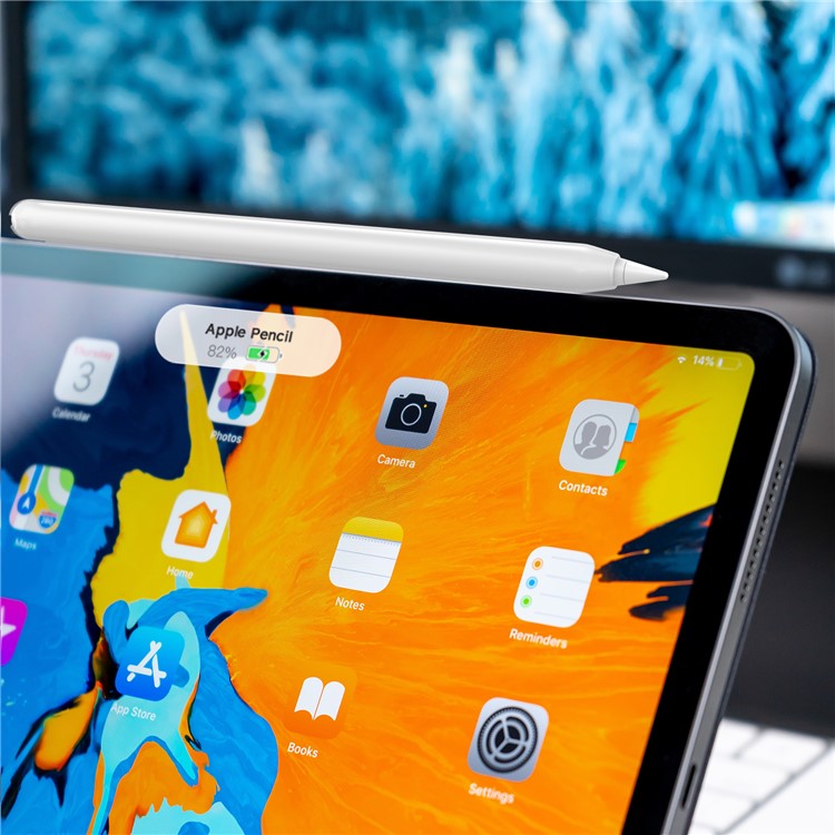 AHASTYLE PT65 Silicone Case for Apple Pencil (2nd Generation), Stylus Pen Protective Sleeve Cover - Clear