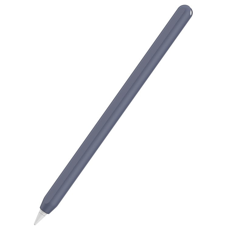AHASTYLE PT65 Silicone Case for Apple Pencil (2nd Generation), Stylus Pen Protective Sleeve Cover - Midnight Blue